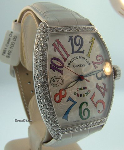 Franck Muller COLOR DREAMS 7851 SC D watches