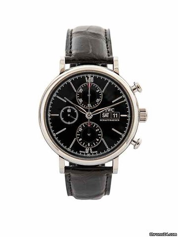 IWC Portofino Chronograph watches