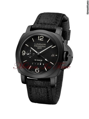 Panerai PAM 335 Luminor 1950 10 Days GMT Ceramica Limited 500 Pieces watches