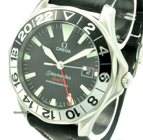 Omega Seamaster GMT 50 years watches