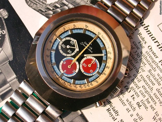 Omega Seamaster Chronograph Ref. 145.023 "Anakin Skywalker" watches