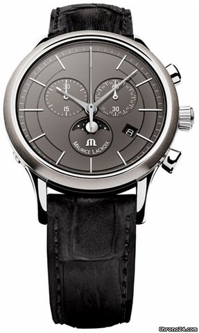 Maurice Lacroix Les Classiques Phase de Lune Chronograph watches