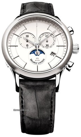 Maurice Lacroix Les Classiques Phase de Lune Chronograph watches