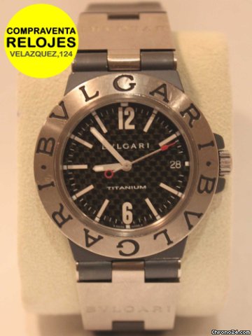 Replica Bulgari TITANIUM 38 mm. Watch