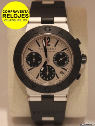 Bulgari ALUMINIUM CHRONO watches