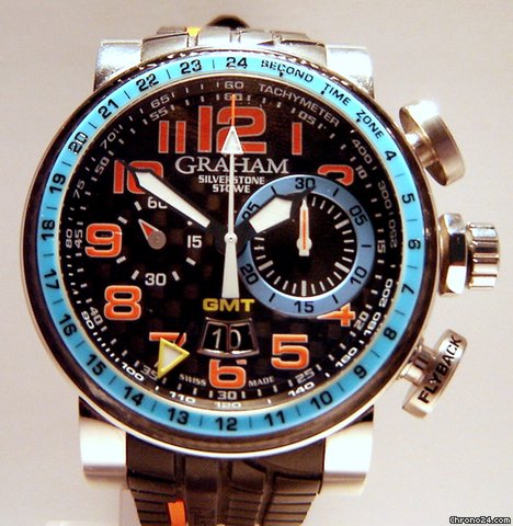 Graham GRAND SILVERSTONE STOWE RACING CRONO ACCIAIO watches