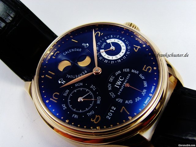 IWC Portugieser Ewiger Kalender Perpetual Calendar watches