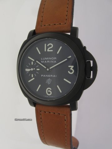 Panerai Pam 005 in Black PVD like Pam 195 watches