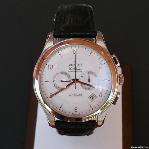 Zenith El Primero Grande Class Chronograph 65.0520.4002/01.C493 Pre-owned watches