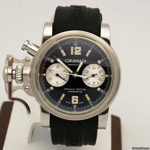 Graham Chronofighter 2CFAS.B01A.L31B Pre-owned watches