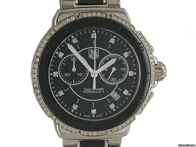 TAG Heuer Formula 1 Ceramic Chronograph Diamond 41mm watches