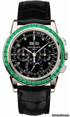 Patek Philippe Grand Complications Perpetual Calendar Moonphase Chronograph watches