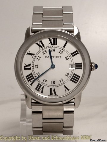 Cartier SOLO RONDE GM watches