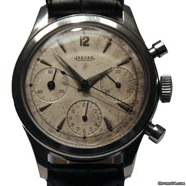 Jaeger-LeCoultre jaeger chronograph vintage watches