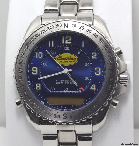Breitling Pluton limitiertes Modell "Academy" watches