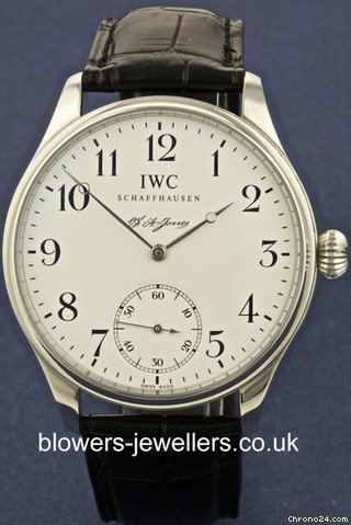 IWC Portugueser F.A. Jones Limited edition watches