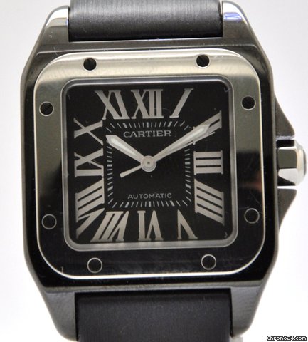 Cartier Santos 100 Lady Size watches