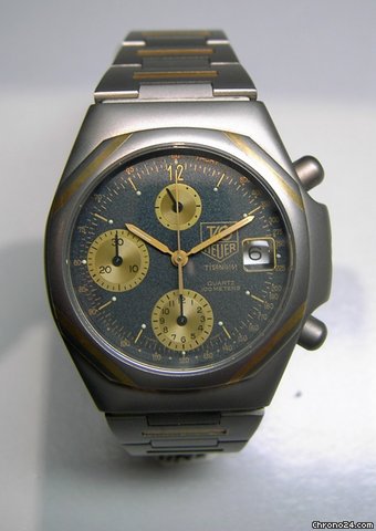 TAG Heuer Titanium watches