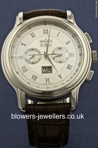 Zenith Grande Chronomaster XXT Grande Date 03.1260.4010/01.c505. watches