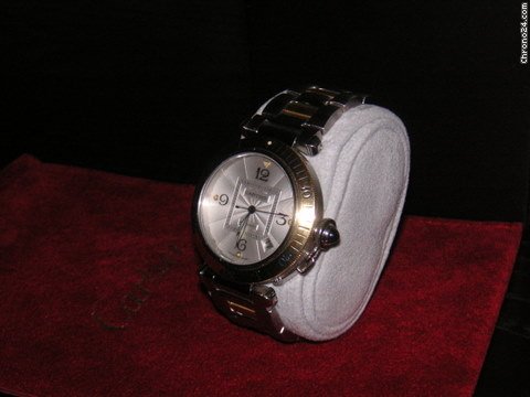 Cartier PASHA Seatimer Automatic mit Glasboden watches