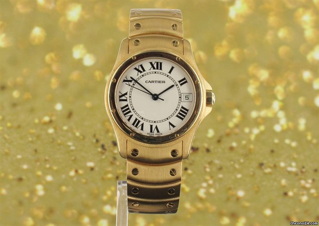 Cartier Santos Ronde watches