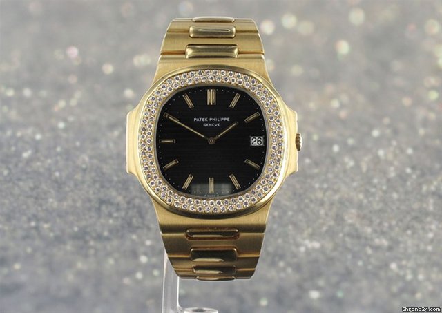 Patek Philippe Jumbo Nautilus watches