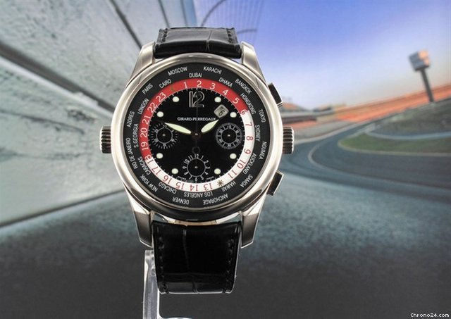 Girard Perregaux WW.TC World Time Chronograph watches