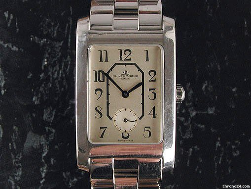 Baume & Mercier & Hampton Classic watches