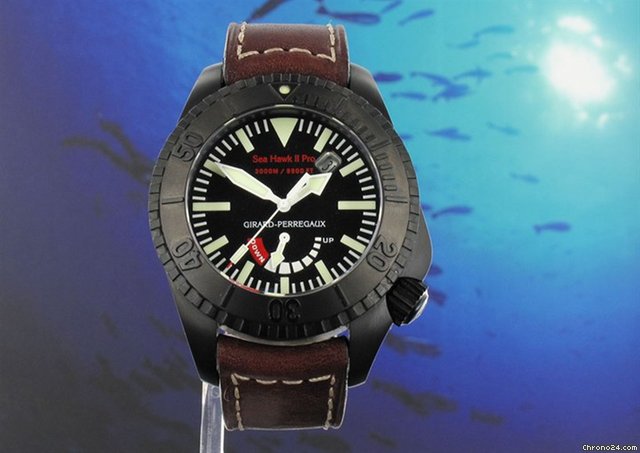 Girard Perregaux Sea Hawk II DLC watches
