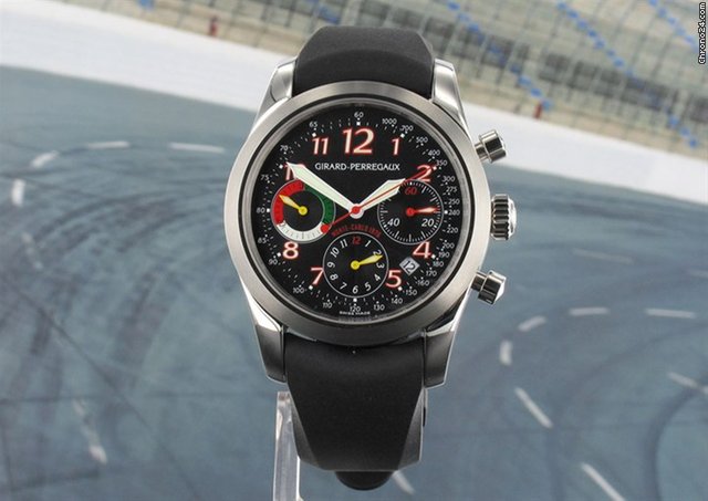 Girard Perregaux Monte-Carlo Chronograph 76 SS watches
