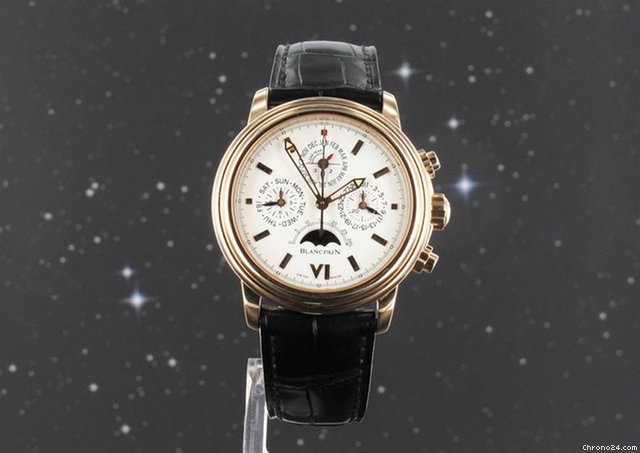 Blancpain Leman Perpetual Moon Chronograph watches