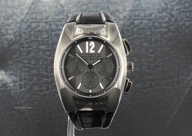 Bulgari Ergon Chronograph watches