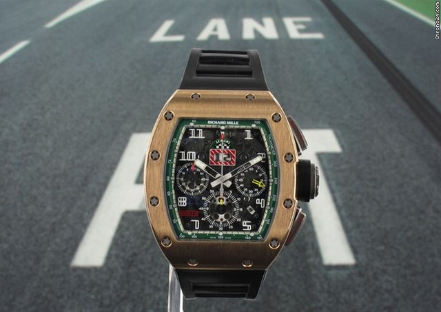 Richard Mille Massa Le Mans Chronograph watches