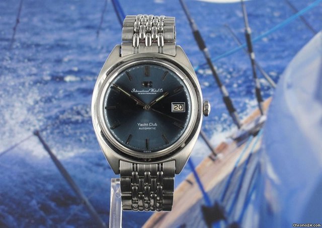 IWC Yacht Club watches