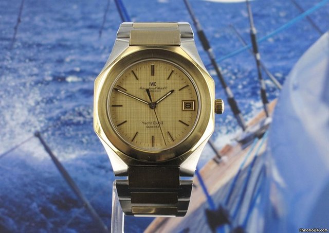 IWC Yacht Club II watches