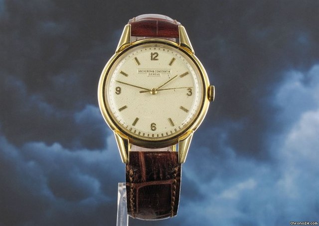 Vacheron Constantin Round Guilloche watches