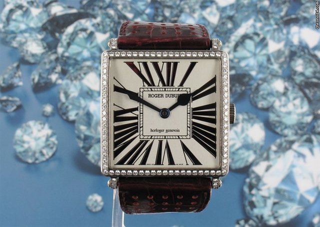 Roger Dubuis Genevois Golden Square Diamond watches