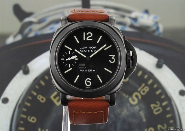 Panerai Marina Base PVD watches