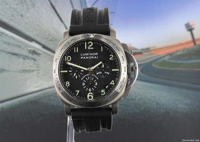 Panerai Luminor Chronograph Zenith Movement watches