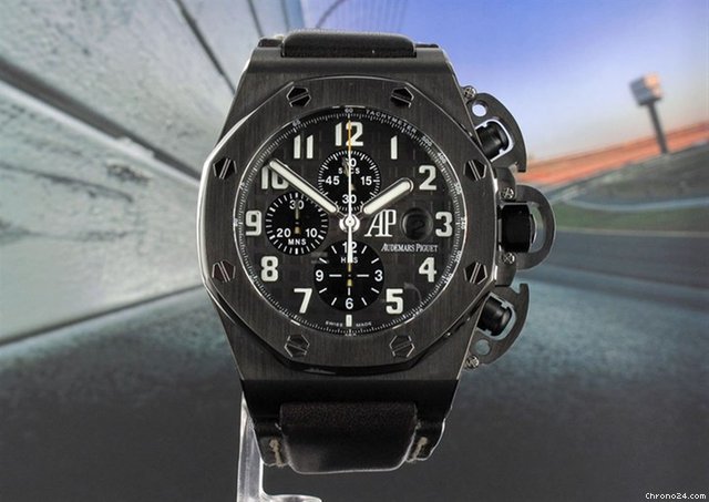 Audemars Piguet Offshore T3 DLC watches