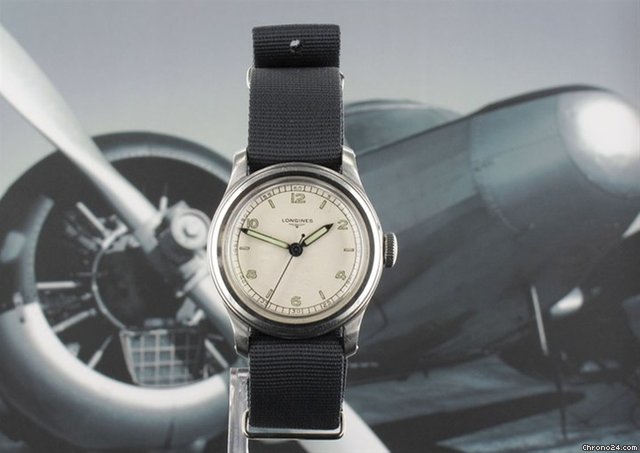 Longines Military WW2 watches