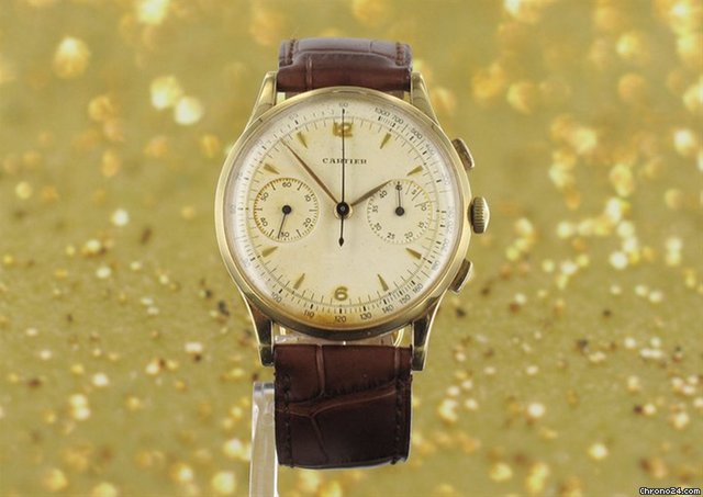 Cartier Chronograph watches