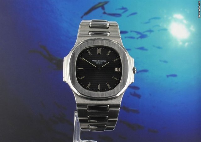 Patek Philippe Jumbo Nautilus watches