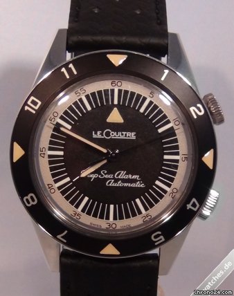 Replica Jaeger-LeCoultre Memovox Tribute to Deep Sea - American Version Watch