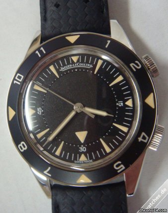 Jaeger-LeCoultre Memovox Tribute to Deep Sea - European Version watches