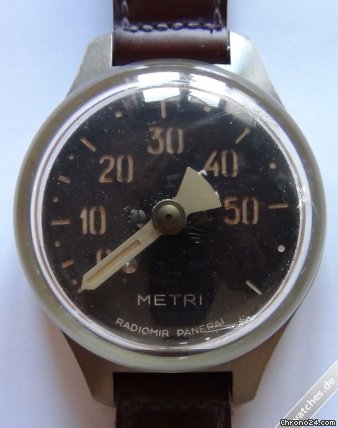 Panerai Wrist Depth Meter - Depth Gauges 50 mt watches