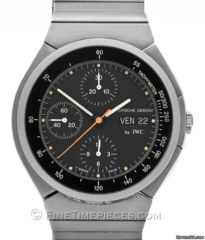 IWC Porsche Design Chronograph - 3702-002 watches