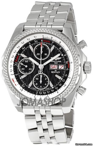 Breitling Bentley GT Royal Ebony Mens Watch A1336212-B960SS watches