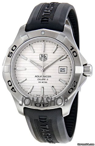 TAG Heuer Aquaracer White Dial Mens Watch WAP2011.FT6027 watches