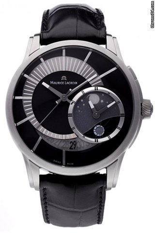 Maurice Lacroix Pontos Decentrique GMT Limtied Edition watches